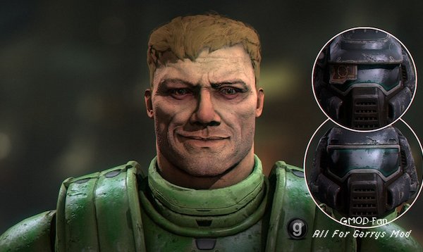 Quake Champions - Doomguy