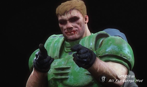 Quake Champions - Doomguy