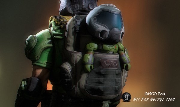 Quake Champions - Doomguy