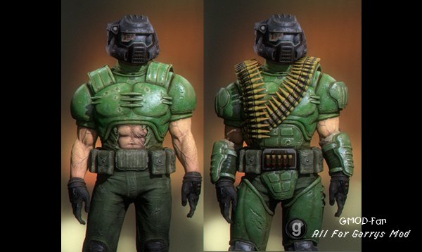 Quake Champions - Doomguy