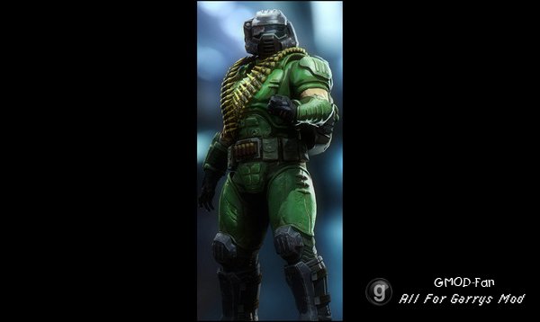Quake Champions - Doomguy