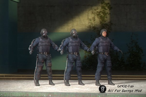 S.T.A.L.K.E.R. - Mercenaries Redux [PMs, Ragdolls]