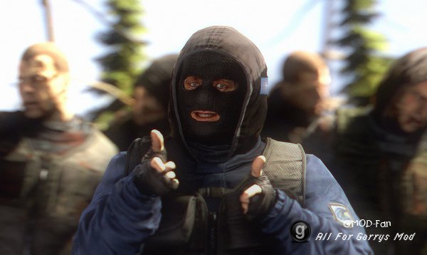 S.T.A.L.K.E.R. - Mercenaries Redux [PMs, Ragdolls]