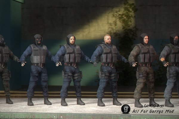 S.T.A.L.K.E.R. - Mercenaries Redux [PMs, Ragdolls]