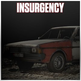Insurgency - Civilian Cars pack (Prop)