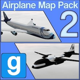 Airplane Map Pack 2