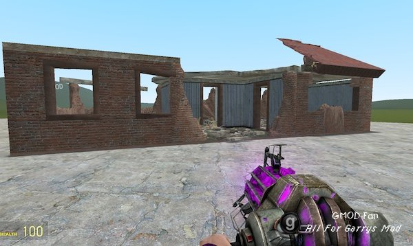 NS Разрушаемые пропы EXP (Custom Breakable Props)