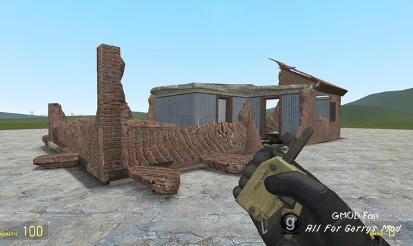 NS Разрушаемые пропы EXP (Custom Breakable Props)