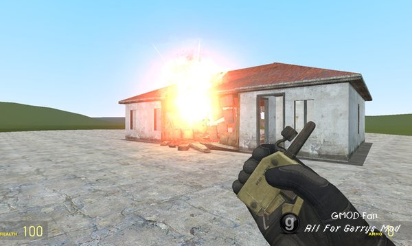 NS Разрушаемые пропы EXP (Custom Breakable Props)