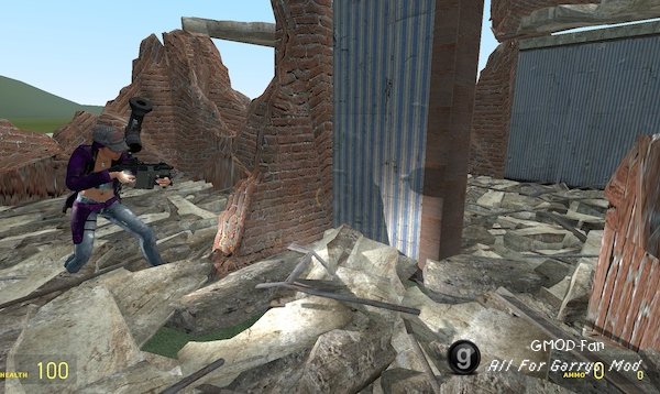 NS Разрушаемые пропы EXP (Custom Breakable Props)