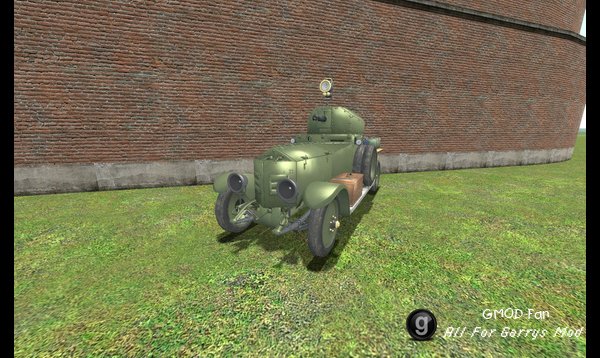 Battlefield 1 Armored Car (Simfphys)