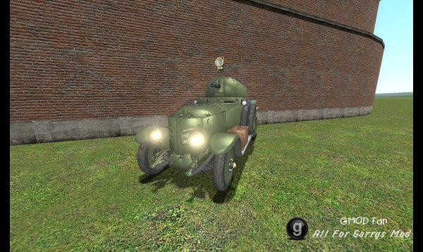 Battlefield 1 Armored Car (Simfphys)