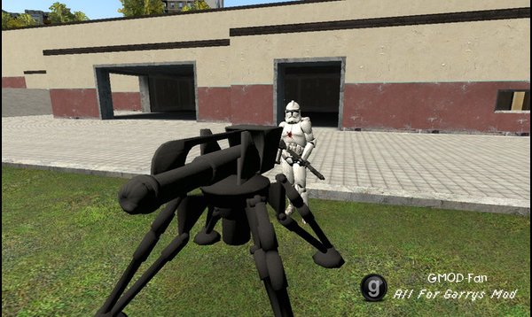Star Wars Republic NPC Base