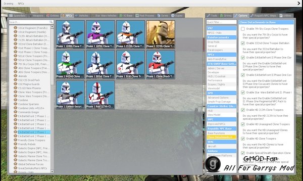 Star Wars Republic NPC Base