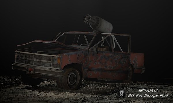 Insurgency - Civilian Cars pack (Prop)