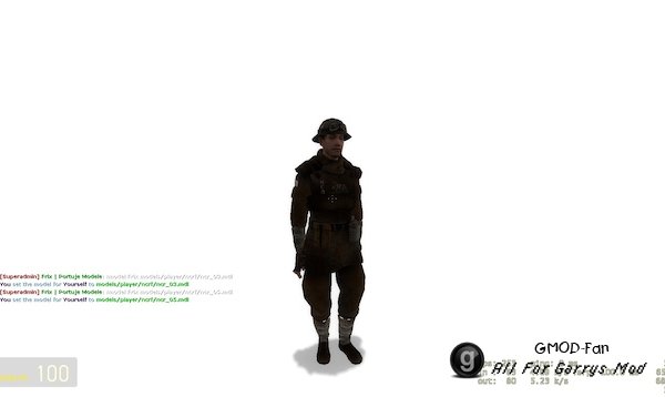 [HD] NCR Player Models