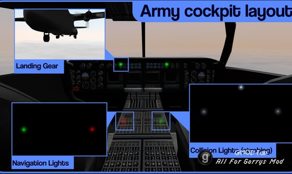 Airplane Map Pack 2