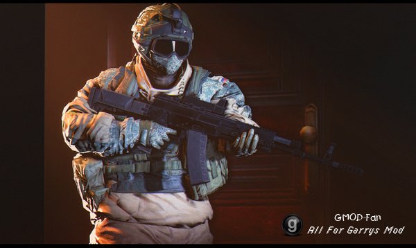 Rainbow Six Siege - Fuze [PM, Ragdoll]
