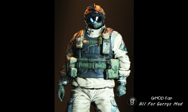 Rainbow Six Siege - Fuze [PM, Ragdoll]