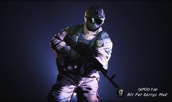Rainbow Six Siege - Fuze [PM, Ragdoll]