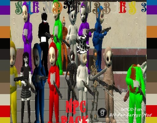 [Slendytubbies 3] NPC Pack