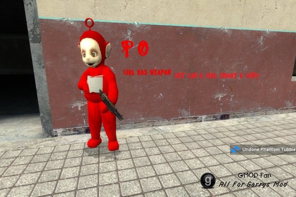 [Slendytubbies 3] NPC Pack