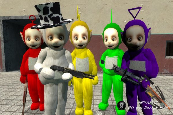 [Slendytubbies 3] NPC Pack