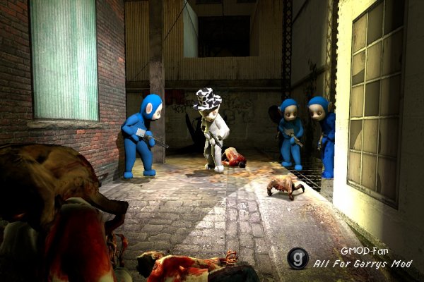 [Slendytubbies 3] NPC Pack