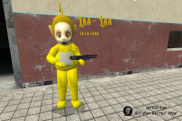 [Slendytubbies 3] NPC Pack