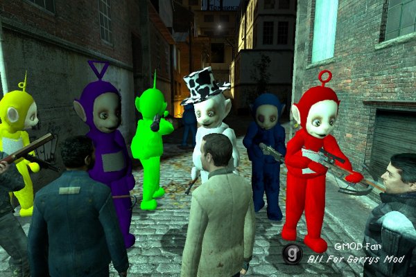 [Slendytubbies 3] NPC Pack
