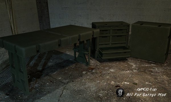 Military Cases PROPS