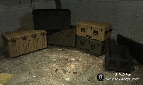 Military Cases PROPS