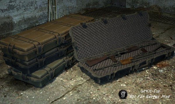 Military Cases PROPS