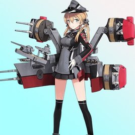 Prinz Eugen (Kancolle) Playermodel and NPC