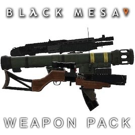 Black Mesa: Source Weapon Pack