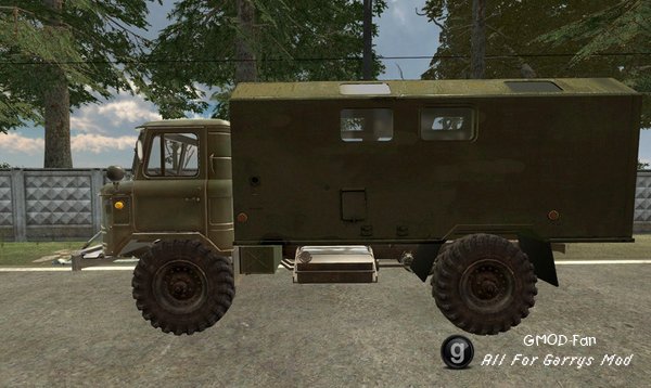 [SRD] GAZ-66