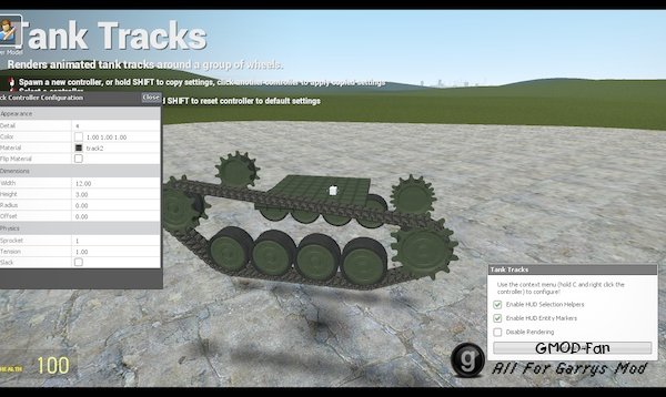 Tank Track Tool