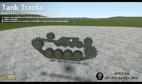 Tank Track Tool