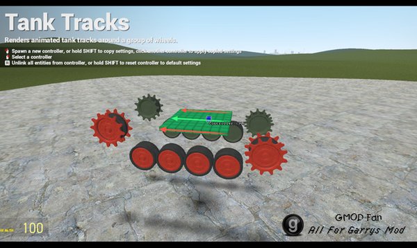 Tank Track Tool