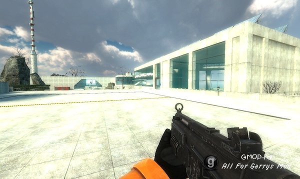Black Mesa: Source Weapon Pack