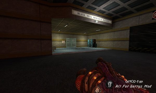 Black Mesa: Source Weapon Pack