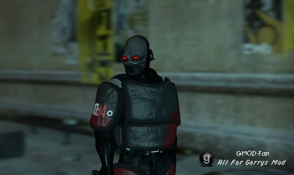 Combine Armored PMs and NPCs