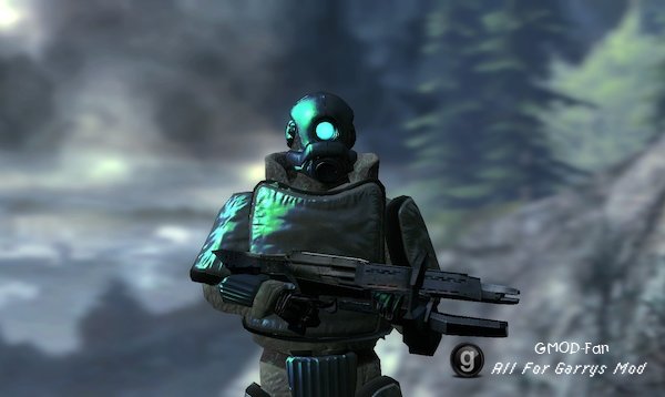 Combine Armored PMs and NPCs