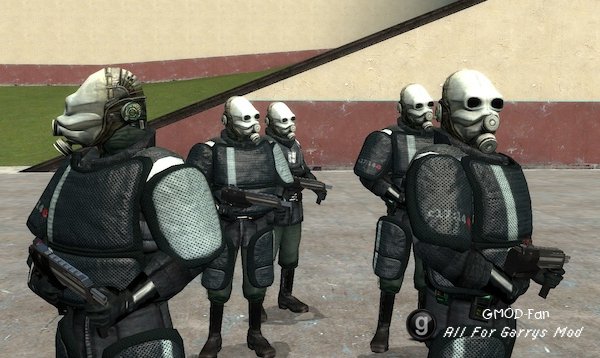 Combine Armored PMs and NPCs