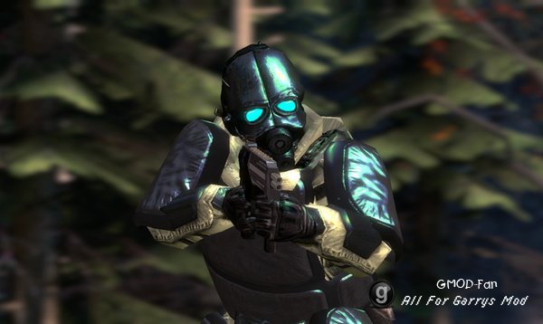 Combine Armored PMs and NPCs