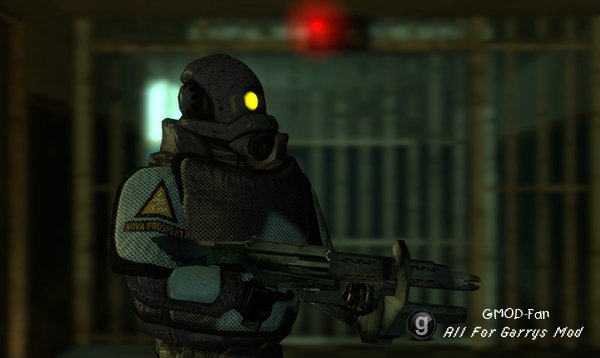 Combine Armored PMs and NPCs