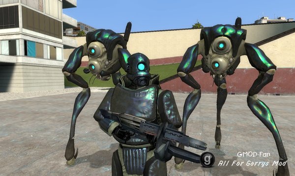 Combine Armored PMs and NPCs