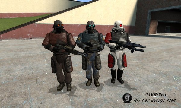 Combine Armored PMs and NPCs