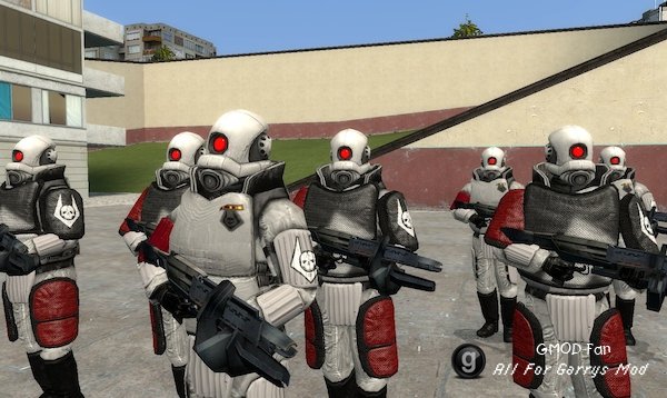 Combine Armored PMs and NPCs