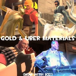 Gold & Uber Materials